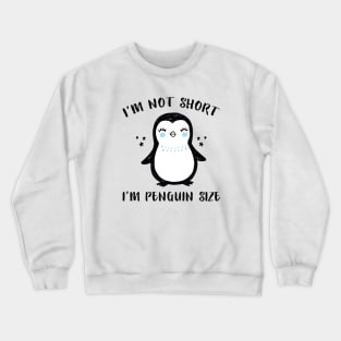 Penguin Size Crewneck Sweatshirt